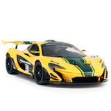 McLaren P1 GTR RC Car 1/14 Scale Licensed Remote Control Toy Car with Working Lights by Rastar