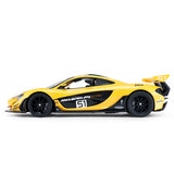 McLaren P1 GTR RC Car 1/14 Scale Licensed Remote Control Toy Car with Working Lights by Rastar