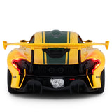 McLaren P1 GTR RC Car 1/14 Scale Licensed Remote Control Toy Car with Working Lights by Rastar