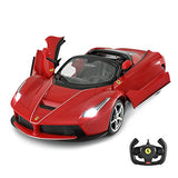 Rastar 1:14 R/C FERRARI LaFerrari Aperta Remote Control Car for Kids (Open Doors Manually w/ Drift Function) - Voltz Toys