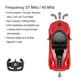 Rastar 1:14 R/C FERRARI LaFerrari Aperta Remote Control Car for Kids (Open Doors Manually w/ Drift Function) - Voltz Toys