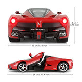Rastar 1:14 R/C FERRARI LaFerrari Aperta Remote Control Car for Kids (Open Doors Manually w/ Drift Function) - Voltz Toys