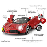 Rastar 1:14 R/C FERRARI LaFerrari Aperta Remote Control Car for Kids (Open Doors Manually w/ Drift Function) - Voltz Toys