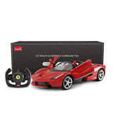 Rastar 1:14 R/C FERRARI LaFerrari Aperta Remote Control Car for Kids (Open Doors Manually w/ Drift Function) - Voltz Toys