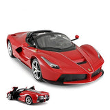 Rastar 1:14 R/C FERRARI LaFerrari Aperta Remote Control Car for Kids (Open Doors Manually w/ Drift Function) - Voltz Toys