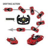 Rastar 1:14 R/C FERRARI LaFerrari Aperta Remote Control Car for Kids (Open Doors Manually w/ Drift Function) - Voltz Toys