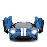 Rastar 1:14 R/C FORD GT Remote Control Car for Kids and Adults (Doors Manually) - Voltz Toys