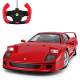 Rastar 1:14 Ferrari F40 Remote Control Car Kids On Wheelz