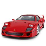 Ferrari F40 RC Car 1/14 Scale Licensed Remote Control Toy Car with Pop-up Headlights by Rastar