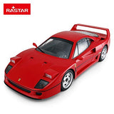 Rastar 1:14 Ferrari F40 Remote Control Car