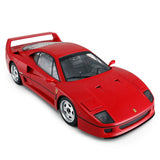 Ferrari F40 RC Car 1/14 Scale Licensed Remote Control Toy Car with Pop-up Headlights by Rastar