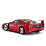 Ferrari F40 RC Car 1/14 Scale Licensed Remote Control Toy Car with Pop-up Headlights by Rastar