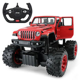 Rastar 1:14 R/C JEEP Wrangler Big Foot Off-Road Remote Control Car for kids Kids On Wheelz