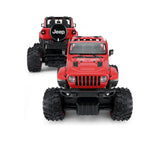 Rastar 1:14 R/C JEEP Wrangler Big Foot Off-Road Remote Control Car for kids Kids On Wheelz