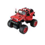 Rastar 1:14 R/C JEEP Wrangler Big Foot Off-Road Remote Control Car for kids Kids On Wheelz