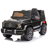 Mercedes-Benz AMG G63, 12V Electric Kids' Ride On Car with Parental Remote Control, LED lights, Leather Seat and MP3- Kids On Wheelz Kids On Wheelz