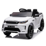 12V Licensed Land Rover Discovery One Seater With Parent Controller Kids On Wheelz