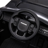 12V Licensed Land Rover Discovery One Seater With Parent Controller Kids On Wheelz