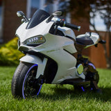 Ride On Motorcycle 12V Ducati - Kids On Wheelz