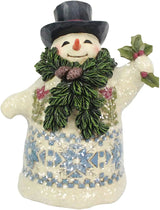 Heartwood Creek Snowman Figurines By Jim Shore - Kids On Wheelz