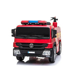 FIRE TRUCK RIDE ON 12V