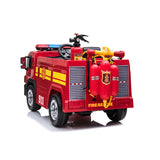 FIRE TRUCK RIDE ON 12V LIMITED EDITION- OPEN BOX - - Kids On Wheelz