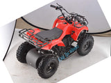 ELECTRIC ATV 36V QUAD FOR KIDS - RED - Kids On Wheelz