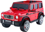 MERCEDES BENZ G65 RIDE ON CAR 12V - RED |SOLD OUT| - Kids On Wheelz