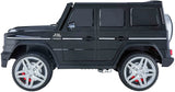 MERCEDES BENZ G65 RIDE ON CAR 12V - BLACK |SOLD OUT| - Kids On Wheelz