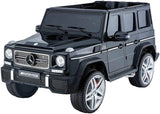 MERCEDES BENZ G65 RIDE ON CAR 12V - BLACK |SOLD OUT| - Kids On Wheelz