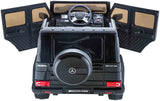 MERCEDES BENZ G65 RIDE ON CAR 12V - BLACK |SOLD OUT| - Kids On Wheelz