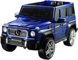 MERCEDES BENZ G65 RIDE ON CAR 12V - BLUE |PRE-ORDER| - Kids On Wheelz