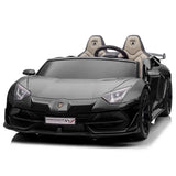 Lamborghini Aventador SVJ 24V Electric Kids' Ride-On Car with Parental Remote Control 2 Seater Kids On Wheelz