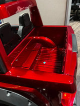 2025 Ultimate Luxury Off-road Lifted 2 Seaters 24V Licensed Ford Super Duty F450 Electric Kids' Ride On Car with Remote Control Kids On Wheelz