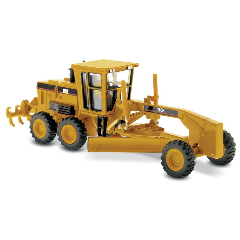 CAT 140H Motor Grader 1:50 スケール 1:50 Cat® 140H Motor Grader Core Classics Series, 85030c – Kids On