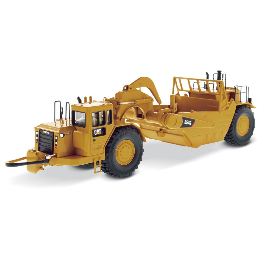 ＣＡＴ　657Ｇ　WHEEL TRACTOR SCRAPER 1/50 1:50 Cat® 657G Wheel Tractor Scraper Core Classics, 85175c – Kids