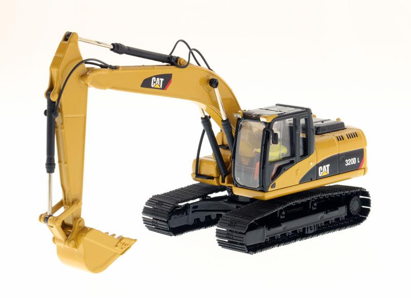 1:50 Cat® 320D L Hydraulic Excavator Core Classics Series, 85214c, RETIRING SOON