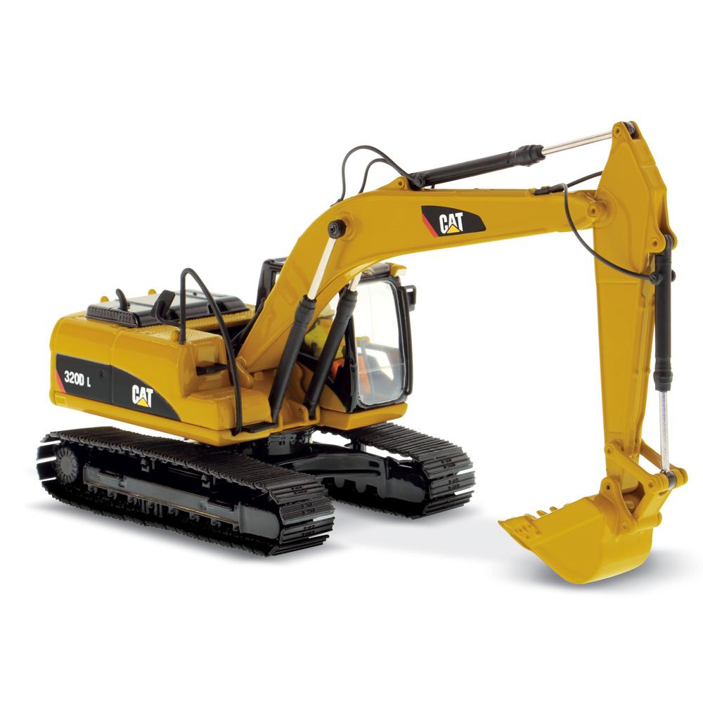 CAT 320 Hydraulic Excavator 1:50 スケールモデル 1:50 Cat® 320 Hydraulic Excavator High Line Series, 85569