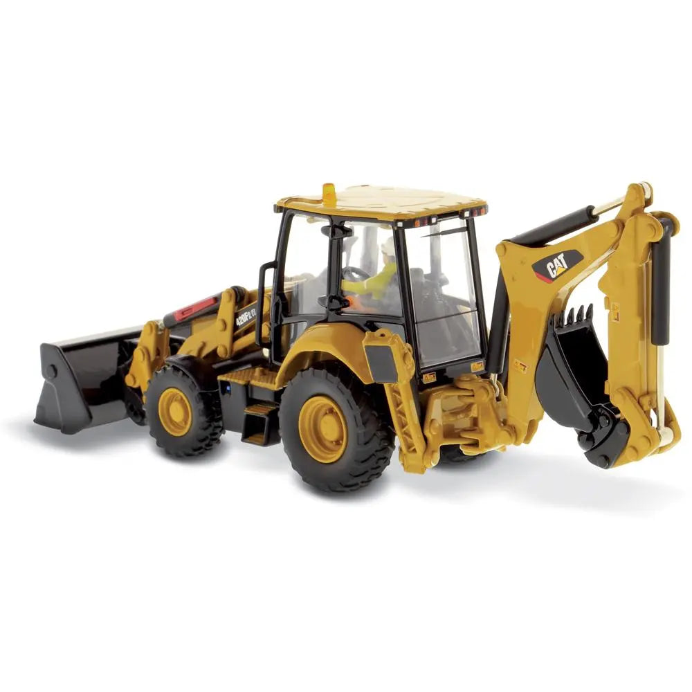 1:50 Cat® 420F2 IT Backhoe Loader High Line Series, 85233 – Kids