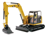 1:32 Cat® 308E2 CR SB Mini Hydraulic Excavator High Line Series, 85239 Caterpillar