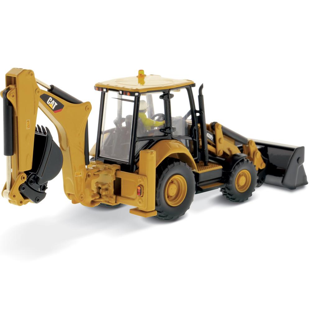 1:50 Cat® 432F2 Backhoe Loader, High Line Series 85249 – Kids On