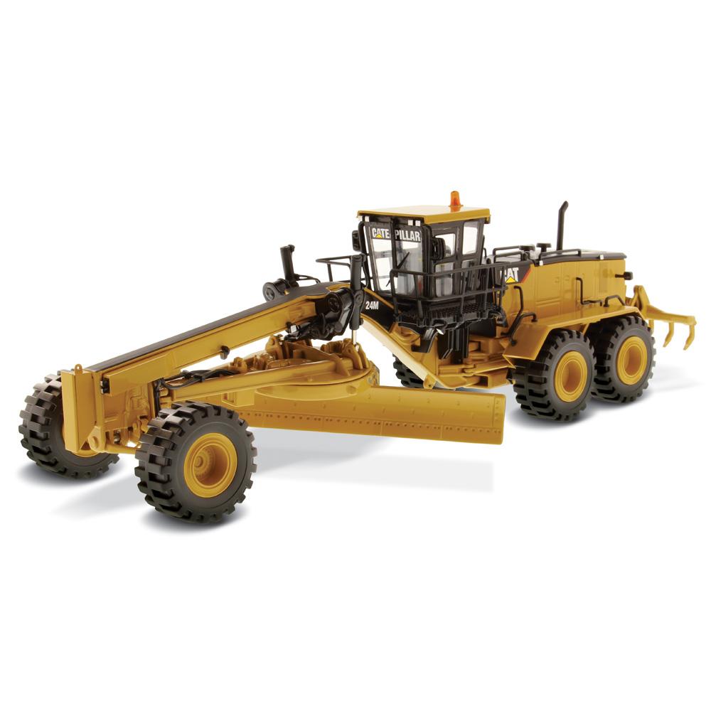 1:50 Cat® 24M Motor Grader Core Classics Series, 85264c – Kids On