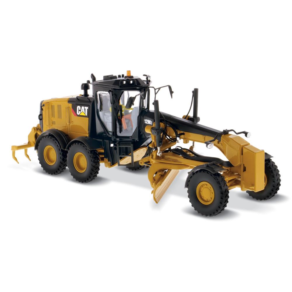 1:50 Cat® 12M3 Motor Grader High Line Series, 85519 – Kids On Wheelz