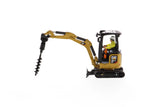 1:50 Cat® 301.7 CR Mini Hydraulic Excavator - Next Generation High Line Series, 85597 Caterpillar