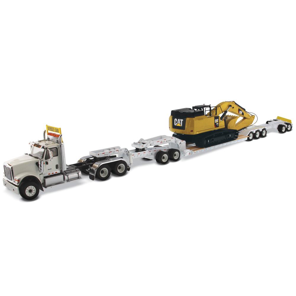 1:50 International HX520 Tandem Tractor + XL 120 Trailer