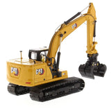 1:50 Cat® 323 Hydraulic Excavator with 4 new work-tools - Next Generation High Line Series, 85657 Caterpillar