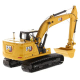 1:50 Cat® 323 Hydraulic Excavator with 4 new work-tools - Next Generation High Line Series, 85657 Caterpillar