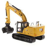1:50 Cat® 323 Hydraulic Excavator with 4 new work-tools - Next Generation High Line Series, 85657 Caterpillar