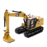 1:50 Cat® 323 Hydraulic Excavator with 4 new work-tools - Next Generation High Line Series, 85657 Caterpillar