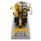 1:50 Cat® M323F Railroad Wheeled Excavator - Safety Yellow Version High Line Series, 85661 Caterpillar